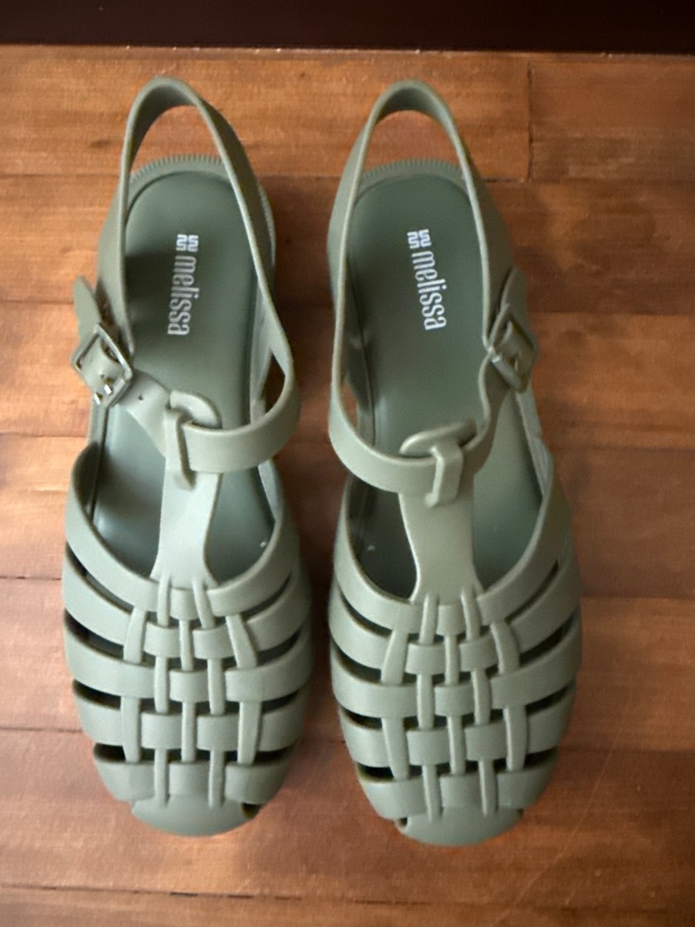 Melissa Possession Jelly Fisherman Sandal